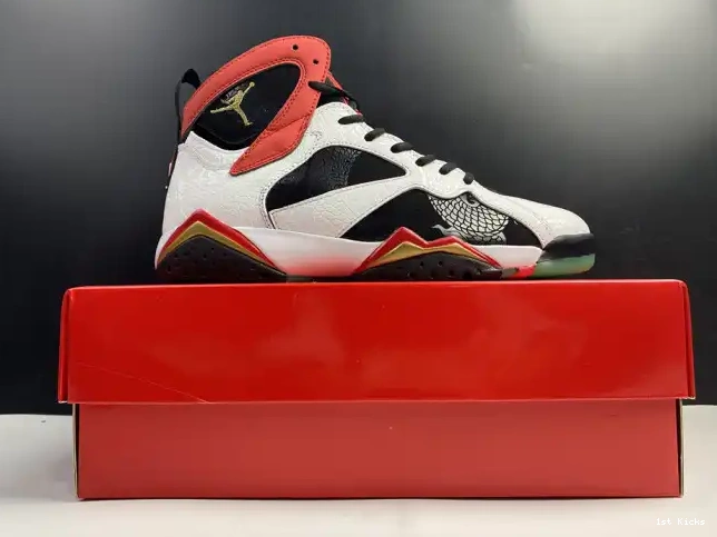 1st Kicks Shoes 7 Greater Retro Air China Jordan CW2805-160 0621